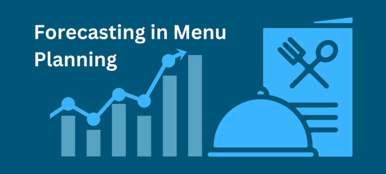 Forecasting in Menu Planning