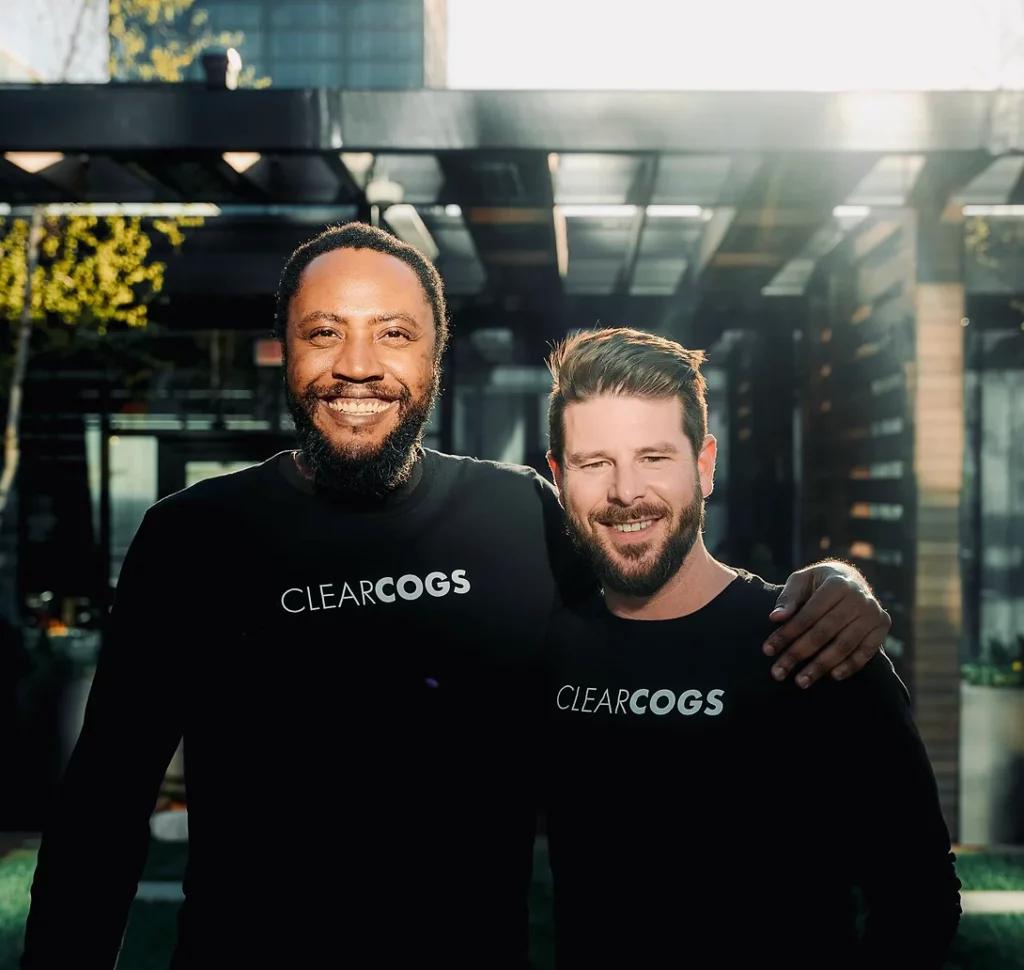 ClearCOGS Founders Matt and Osa