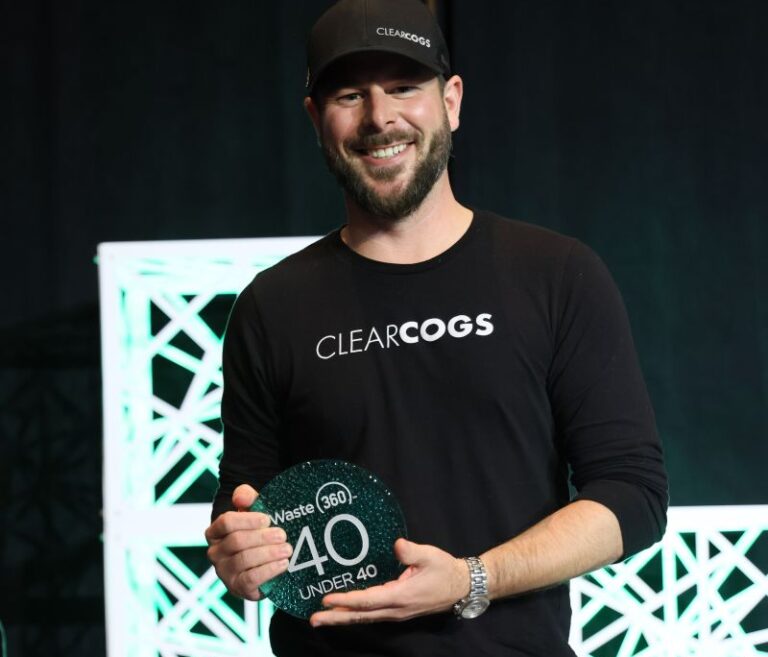 Matt with Award