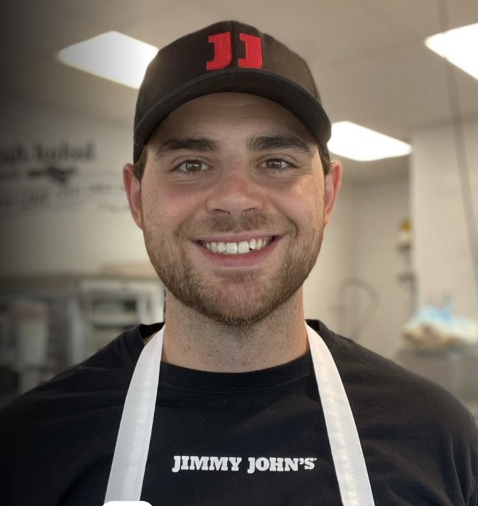 Kyle Roadl Jimmy John's GM