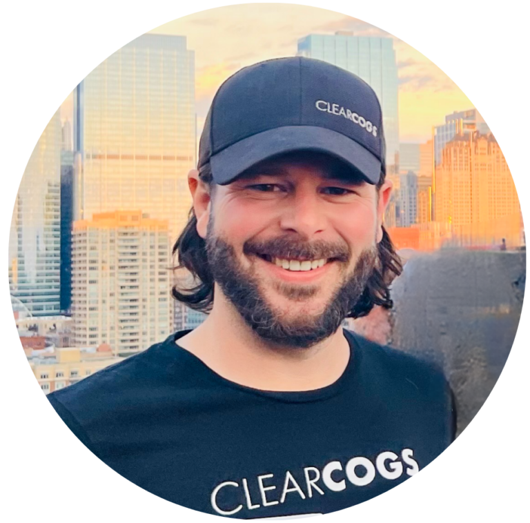 Matt Wampler, CEO of ClearCOGS