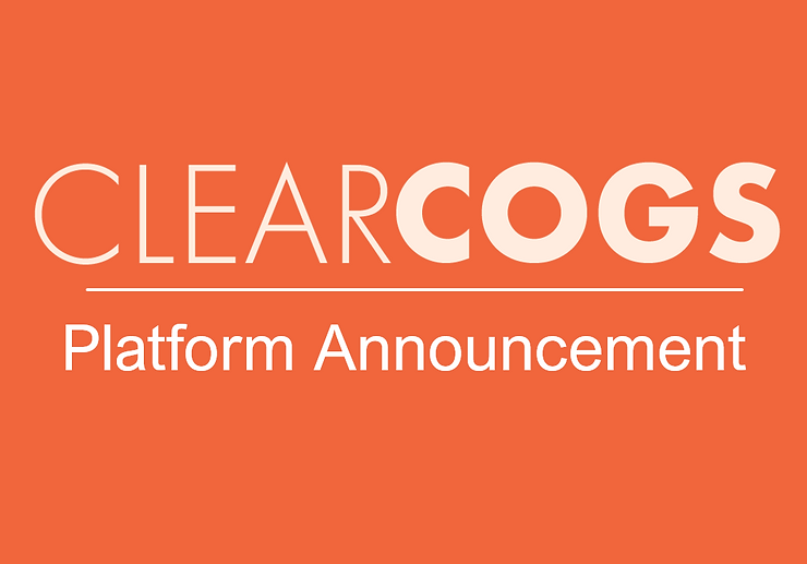 ClearCOGS Platform Announcement