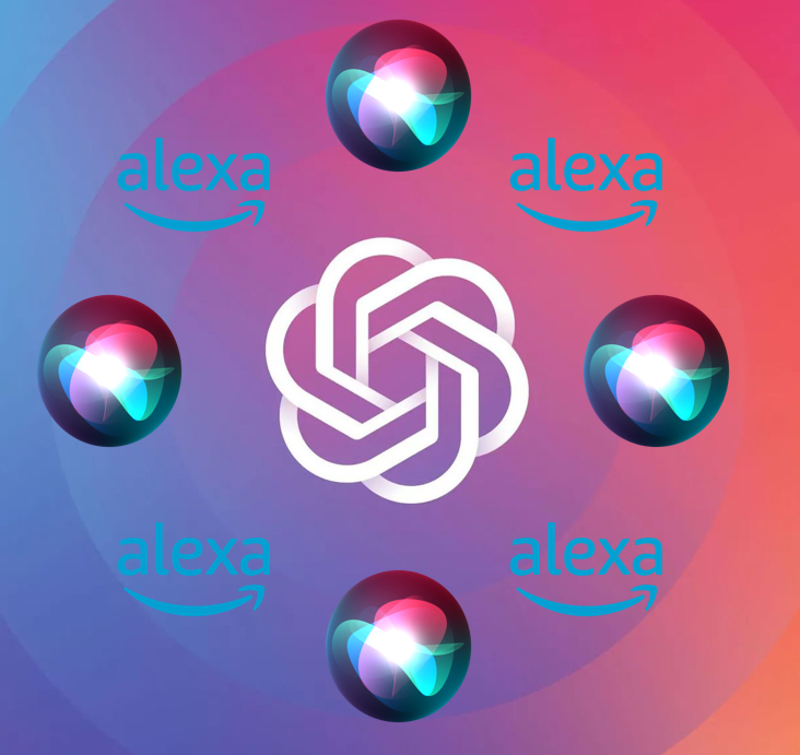 ChatGPT Alexa Siri