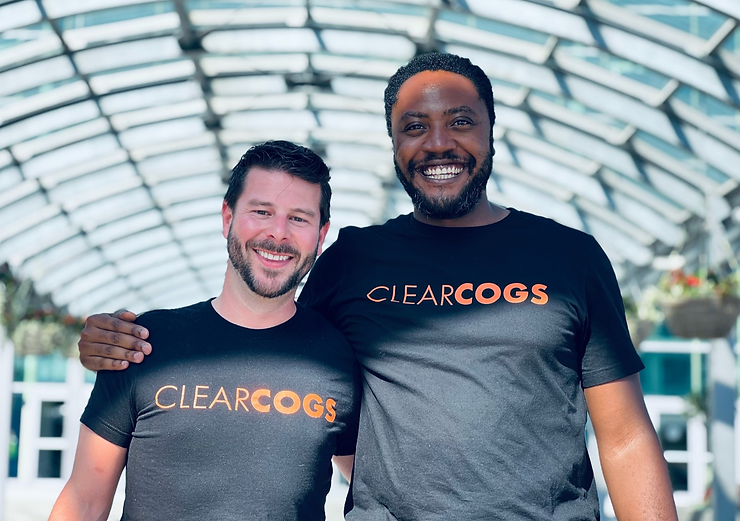 Matt and Osa - ClearCOGS Founders