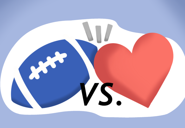 Super Bowl vs Valentine's Day